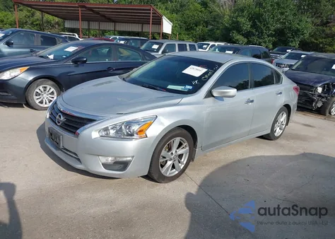 2013 Nissan Altima 2.5 Sv from USA, damaged, VIN 1N4AL3AP0DC102918